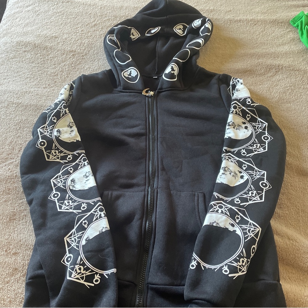 Stages of the Moon Hoodie